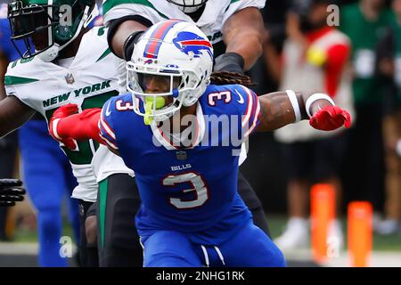 EAST RUTHERFORD, NJ - NOVEMBER 06: Buffalo Bills wide receiver Gabe Davis  (13) during the National Football League game between the New York Jets and  Buffalo Bills on November 6, 2022 at