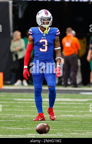 EAST RUTHERFORD, NJ - NOVEMBER 06: Buffalo Bills wide receiver Gabe Davis  (13) during the National Football League game between the New York Jets and  Buffalo Bills on November 6, 2022 at