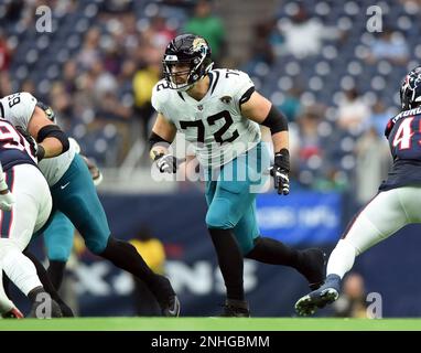 HOUSTON, TX - JANUARY 01: Jackson Jaguars guard Tyler Shatley (69