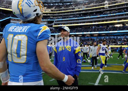 INGLEWOOD, CA - JANUARY 01: Los Angeles Rams quarterback Matthew