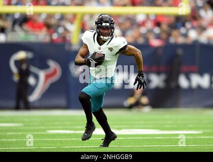 Houston, Texas, USA. January 1, 2023: Jaguars safety Rayshawn