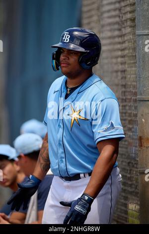 2022 MLB draft: Tampa Bay Rays select 1B Xavier Isaac with the No