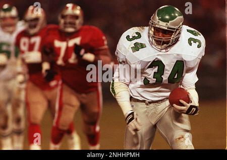 Herschel Walker is the greatest Eagles player to wear No. 34