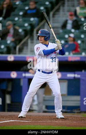 Buffalo Bisons Yoshi Tsutsugo (32) bats during an International League  baseball game against the Rochester Red Wings on September 22, 2022 at  Sahlen Field in Buffalo, New York. (Mike Janes/Four Seam Images