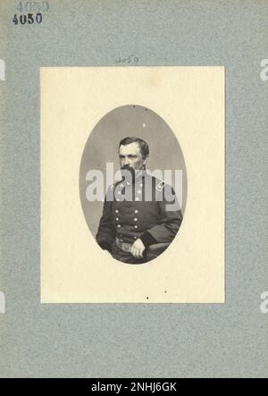 Gen. August V. Kautz 19th Century Mathew Brady, Quartermaster, and ...