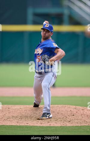 Durham Bulls pitcher Javy Guerra (55) during an International League  baseball game against the Jacksonville Jumbo Shrimp on May 17, 2022 at 121  Financial Ballpark in Jacksonville, Florida. (Mike Janes/Four Seam Images