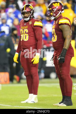 December 18 2022:Washington Commanders wide receiver Terry McLaurin (17)  runs the ball during the NFL