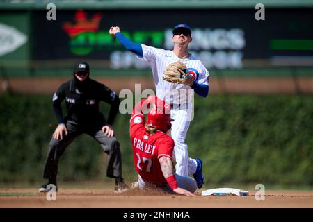 Chicago Cubs on X: Zach McKinstry makes it a 6-run frame!   / X