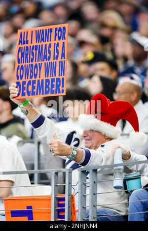 ARLINGTON, TX - DECEMBER 24: Dallas Cowboys head coach Mike