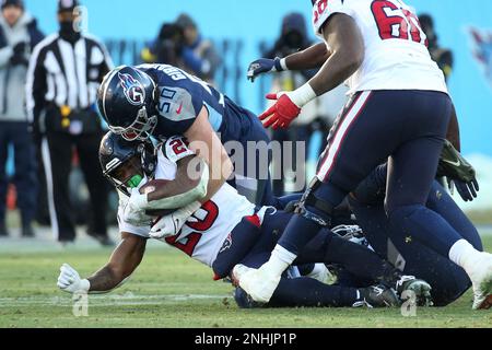 NASHVILLE, TN - DECEMBER 24: Tennessee Titans running back Derrick