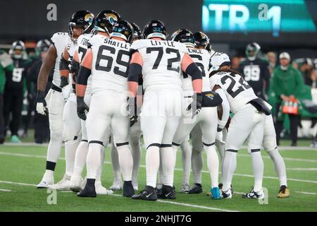 EAST RUTHERFORD, NJ - DECEMBER 22: Jacksonville Jaguars guard