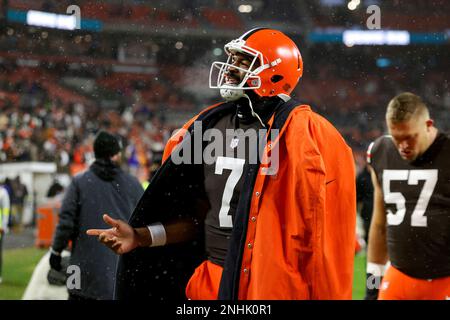 CLEVELAND, OH - DECEMBER 17: Cleveland Browns offensive tackle