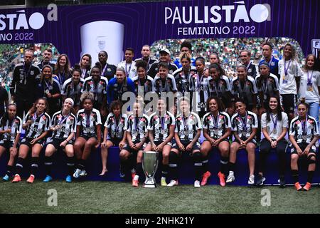 Palmeiras x Santos: final do Paulista Feminino no Allianz Parque