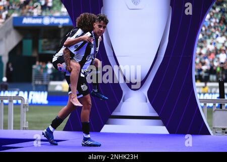 Paulista Feminino: Palmeiras x Santos (21/12/2022)