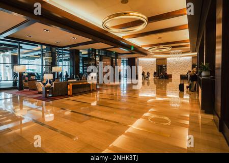 Omni Nashville Hotel lobby area, Nashville, TN Stock Photo - Alamy
