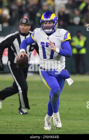 GREEN BAY, WI - DECEMBER 19: Green Bay Packers defensive tackle Jarran Reed  (90) celebrates during a game between the Green Bay Packers and the Los  Angeles Rams on December 19, 2022