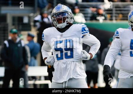 East Rutherford, NJ. 18/12/2022, Detroit Lions quarterback Jared