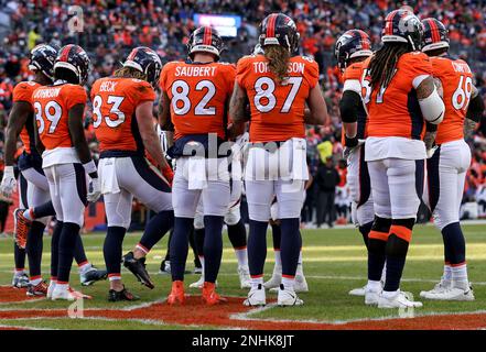 DENVER, CO - DECEMBER 18: Arizona Cardinals wide receiver DeAndre