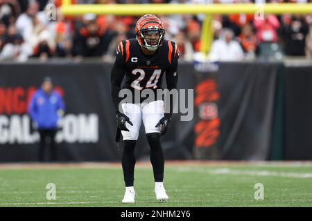 December 4, 2022: Cleveland Browns safety D'Anthony Bell (37) prior to a  game between the Cleveland Browns and the Houston Texans in Houston, TX.  ..Trask Smith/CSM/Sipa USA(Credit Image: © Trask Smith/Cal Sport