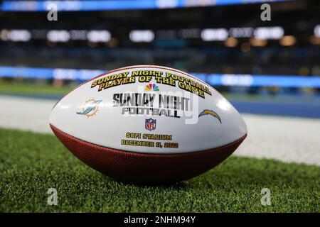 Miami Dolphins wide receiver Trent Sherfield (14) runs a play during an NFL  football game against the Philadelphia Eagles, Saturday, Aug. 27, 2022, in  Miami Gardens, Fla. (AP Photo/Doug Murray Stock Photo - Alamy