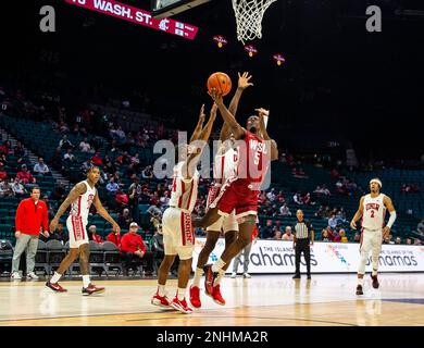 Cougs to Play UNLV in Las Vegas Clash at MGM Grand - Washington State  University Athletics