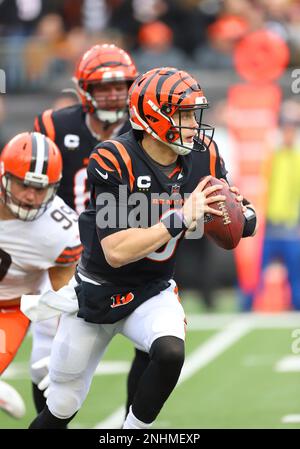 NFL, American Football Herren, USA 2022: Chiefs vs Bengals DEC 04 December 4,  2022: quarterback Joe