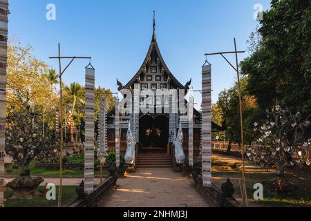 Wat Lok Moli, aka Wat Lok Molee, in Chiang Mai, Thailand Stock Photo