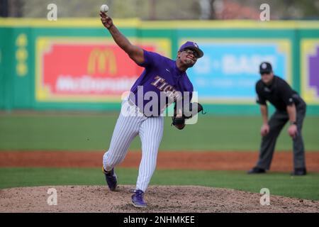 LSU pitcher Christian Little taken in 19th round of MLB Draft by Mets –  Crescent City Sports