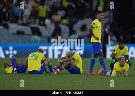 Brazilian football stars play CS:GO during World Cup in Qatar
