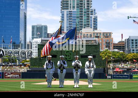 Sailors at a San Diego Padres game Stock Photo - Alamy