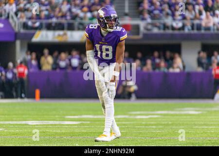 MINNEAPOLIS, MN - DECEMBER 24: Minnesota Vikings wide receiver