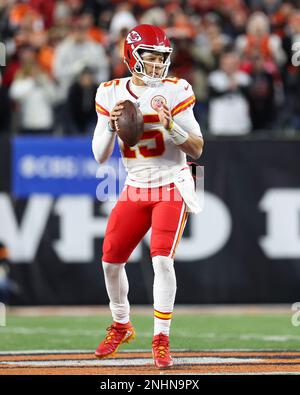 CINCINNATI, OH - DECEMBER 04: Kansas City Chiefs quarterback