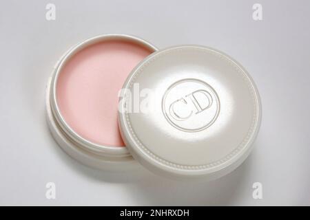 Dior creme de rose lip balm hotsell