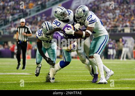 Dallas Cowboys defensive back DaRon Bland (26) looks to defend during an  NFL football game against the New York Giants on Thursday, November 24,  2022, in Arlington, Texas. (AP Photo/Matt Patterson Stock