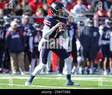 NCAA College Liberty Flames LU Football Jerseys Kaidon Salter