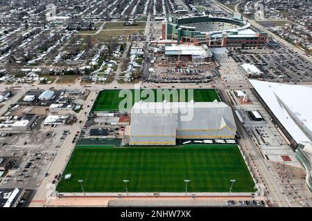 Ray Nitschke GREEN BAY PACKERS Photo Picture Lambeau Field 