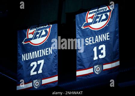 Winnipeg Jets to induct Selanne, Numminen into team's Hall of Fame