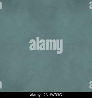 blue grey concrete wall background. Blank square wallpaper Stock Photo