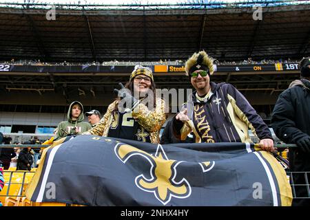 PITTSBURGH, PA - NOVEMBER 13: New Orleans Saints tight end Nick