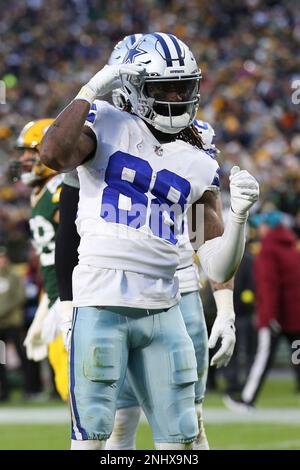 GREEN BAY, WI - NOVEMBER 13: Green Bay Packers safety Darnell Savage (26)  tackles Dallas Cowboys running back Tony Pollard (20) during a game between  the Green Bay Packers and the Dallas