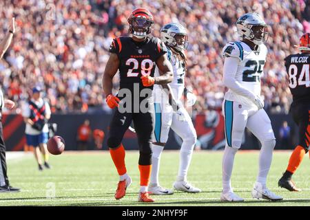 November 6, 2022: Joe Mixon (28) of the Cincinnati Bengals during