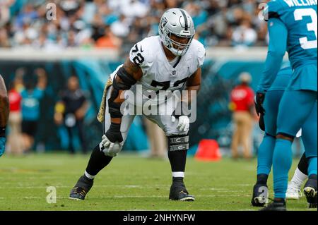 JACKSONVILLE, FL - NOVEMBER 06: Las Vegas Raiders place kicker