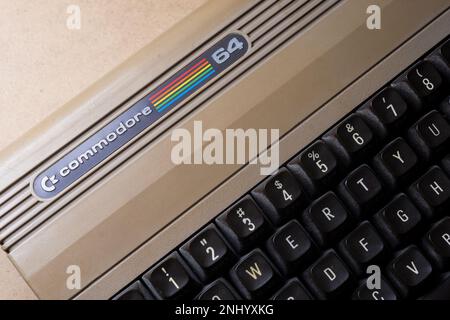 Commodore 64 computer hi-res stock photography and images - Alamy