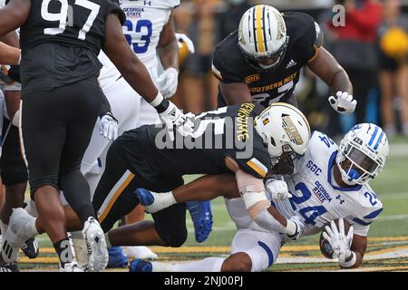 HATTIESBURG, MS - NOVEMBER 05: Georgia State Panthers running back