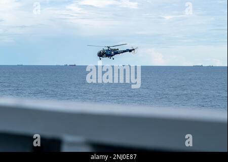 Ins Sindhukerti VISAKHAPATNAM, India (Aug. 2, 2022) – Indian Navy Cmdr. Ranjeev Ranjan ...
