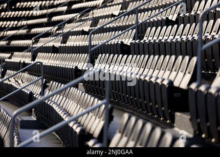 INGLEWOOD, CA - OCTOBER 30: Detail view of parabolic sound