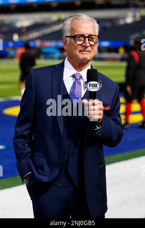 Who are the 49ers-Giants football game announcers for today on Fox