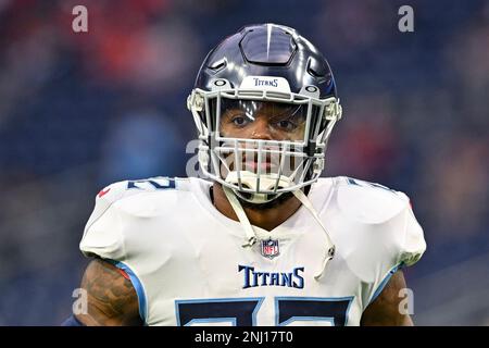 October 30, 2022, Houston, Texas, USA: Tennessee Titans defensive