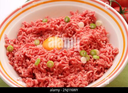 Minced Meat Stock Photo