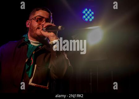 The singer Delaossa presents his latest work 'Playa Virginia' in the ...